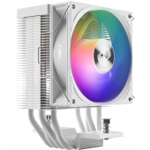 Вентилятор для процессора PCCooler R400 ARGB WH TDP 180W 4-pin S115X/1200/1700/AM4/AM5 White