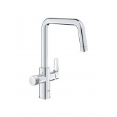 Смеситель для кухни GROHE Blue Pure Eurosmart с возможностью подключения фильтра, хром (30583000)