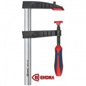 Струбцина из чугуна F-образная винтовая EHOMA 200 мм (ND20-10P)