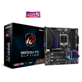 Материнская плата ASRock B650M PG RIPTIDE AM5 4xDDR5 4xSATA3 2xM.2 HDMI DP mATX