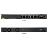Коммутатор HPE Aruba Networking CX 6200F 24G Class 4 PoE 4SFP+ 370W Switch (JL725B#ABB)