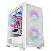 Корпус PCCooler C3 D310 ARGB WH mATX/ITX USB3.0, 2xUSB2.0 White