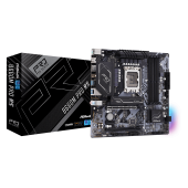 Материнская плата ASRock B660M PRO RS LGA1700 4xDDR4 4xSATA RAID 2xM.2 HDMI DP mATX