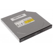 Оптический привод для ноутбука LITEON DS-8AESH-01-B-PLDS SATA DVD±R/RW\DVD-RCDR-RW 12,7мм Черный ОЕМ