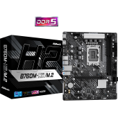 Материнская плата ASRock B760M-H2/M.2 LGA1700 2xDDR5 4xSATA RAID 2xM.2 2xHDMI mATX