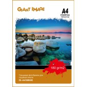 Фотобумага А4 GIANT IMAGE GI-A418050G 50 Л. 180 Г/М2 глянц.
