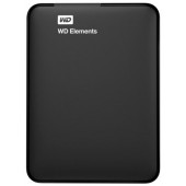 Внешний HDD Western Digital  1Tb Elements Portable 2.5 WDBUZG0010BBK-WESN USB3.0 Black