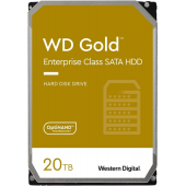 Жесткий диск повышенной надежности HDD 20Tb Western Digital GOLD SATA3 3,5 7200rpm 512Mb WD201KRYZ