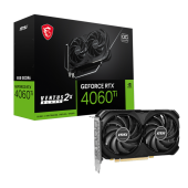 Видеокарта MSI GeForce RTX 4060TI VENTUS 2X BLACK  8G OC, 8G GDDR6 128-bit HDMI 3xDP