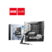 Материнская плата MSI B760M PROJECT ZERO LGA1700 B760 4xDDR5 4xSATA3 RAID 2xM.2 HDMI DP mATX