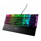 Клавиатура игровая Steelseries Apex 7 (Blue Switch) US 64774 черный