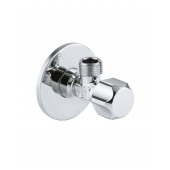 Вентиль угловой 1/2 дюйма GROHE, хром (22025000)