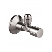 Угловой вентиль GROHE 1/2 дюйма*3/8 дюйма, 1 шт, темный графит, глянец (22037A00)