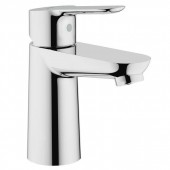 Смеситель для раковины GROHE Start Edge, гладкий корпус, хром (23344000)