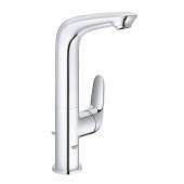 Смеситель для раковины GROHE Eurostyle с донным клапаном, хром (23718003)