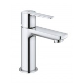 Смеситель для раковины GROHE Lineare New с донным клапаном, XS-size, хром (23791001)