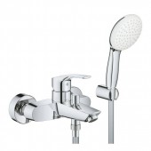 Смеситель для ванны GROHE Eurosmart однорычажный, хром (25276003)