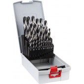 Набор ProBox из 19 спиральных свёрл HSS BOSCH PointTeq, 1–13 мм (2608577352)