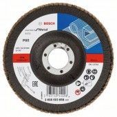 Лепестковый шлифкруг X431, Standard for Metal 125 мм К 80 (2608603658)