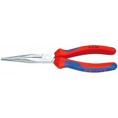 Длинногубцы хромированные KNIPEX 200 мм 2615200SB