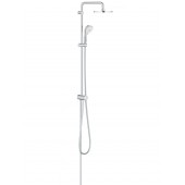 Душевая система GROHE New Tempesta Rustic 200 с переключателем (без смесителя), хром (26454001)