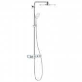 Душевая система GROHE Euphoria SmartControl 310 DUO с термостатом, хром (26507000-L)