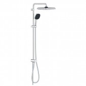 Душевая система с дивертором GROHE Vitalio Comfort 250, штанга 920 мм, 8.5 л/мин, хром (26986001)