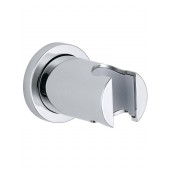 Настенный держатель лейки душа GROHE Rainshower с круглой розеткой, хром (27074000)