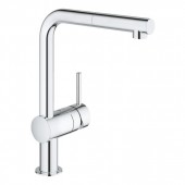 Смеситель для мойки GROHE Vento однорычажный, хром (30436000)