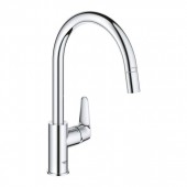 Смеситель однорычажный для кухни GROHE Start Curve, хром (30562000)