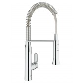 Смеситель для кухни GROHE K7 профессиональный (уменьшенный вариант), хром (31379000)