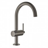 Смеситель для раковины GROHE Atrio New, темный графит матовый (32042AL3)