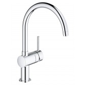 Смеситель для кухни GROHE Minta с C-изливом, хром (32917000)