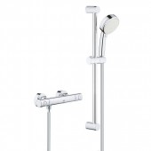 Термостат для душа с душевым гарнитуром GROHE Grohtherm 800 Cosmopolitan, хром (34768000)