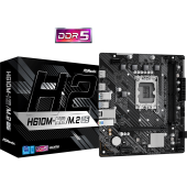 Материнская плата ASRock H610M-H2/M.2 D5 LGA1700 2xDDR5 4xSATA M.2 2xHDMI mATX