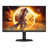 Монитор Игровой 27 AOC Q27G4X/01 IPS 2560x1440 180Hz 1ms 400cd/m 1000:1 2xHDMI DP Black