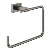 Кольцо для полотенца GROHE Essentials Cube, темный графит, матовый (40510AL1)