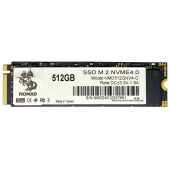 Твердотельный накопитель  512GB SSD NOMAD M.2 2280 PCIe4.0 NVMe R4900MB/s W2180MB/s NMD512GNV4-O