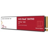 Твердотельный накопитель 2000GB SSD WD RED SN700 NVMe M.2 PCI-E R3400Mb/s, W2900MB/s WDS200T1R0C