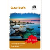 Фотобумага 10х15 GIANT IMAGE GI-4R180100G 100 Л. 180 Г/М2 глянц.