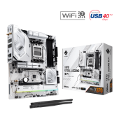 Материнская плата ASRock X870 STEEL LEGEND WIFI AM5 4xDDR5 4xSATA3 3xM.2 1xHDMI 2xType-C ATX