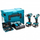 Набор Makita с набором насадок DLX2220JX2 (DLX2220JX2)