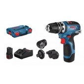 Аккумуляторный шуруповёрт BOSCH GSR 12V-35 FC Full Set Professional (06019H3000)