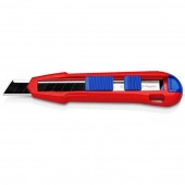 Универсальный нож KNIPEX CutiX® (9010165BK)