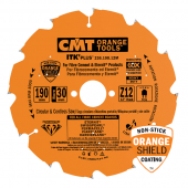 Диск пильный CMT 160x20x2,4/1,8 12° TCG Z=10 (DIA) (236.160.10H)
