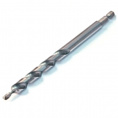 Ступенчатое сверло Pocket Hole Drill Bit 3/8" с хвостовиком HEX и разметкой (KPHA300)