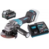 Угловая шлифовальная машина с диском 125 мм XGT® Makita GA029GZ с аккумулятором и зарядным устройством