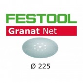 Шлифовальный материал на сетчатой основе Granat Net STF D225 P150 GR NET/25 (203315)