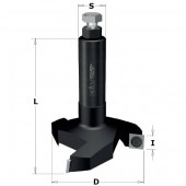 Фреза фуговальная со сменными ножами HM Z3 D=60x12x80 RH S=12 RH (663.003.11)