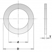 Кольцо переходное 30-16x1,4мм для пилы (299.223.00)